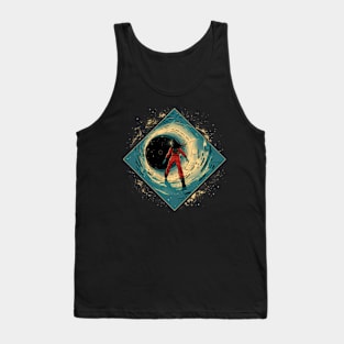 Voyager Walking Into the Unknown - Sci-fi Tank Top